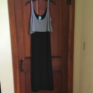 August Salt Comfortable Stretch Maxi Dress